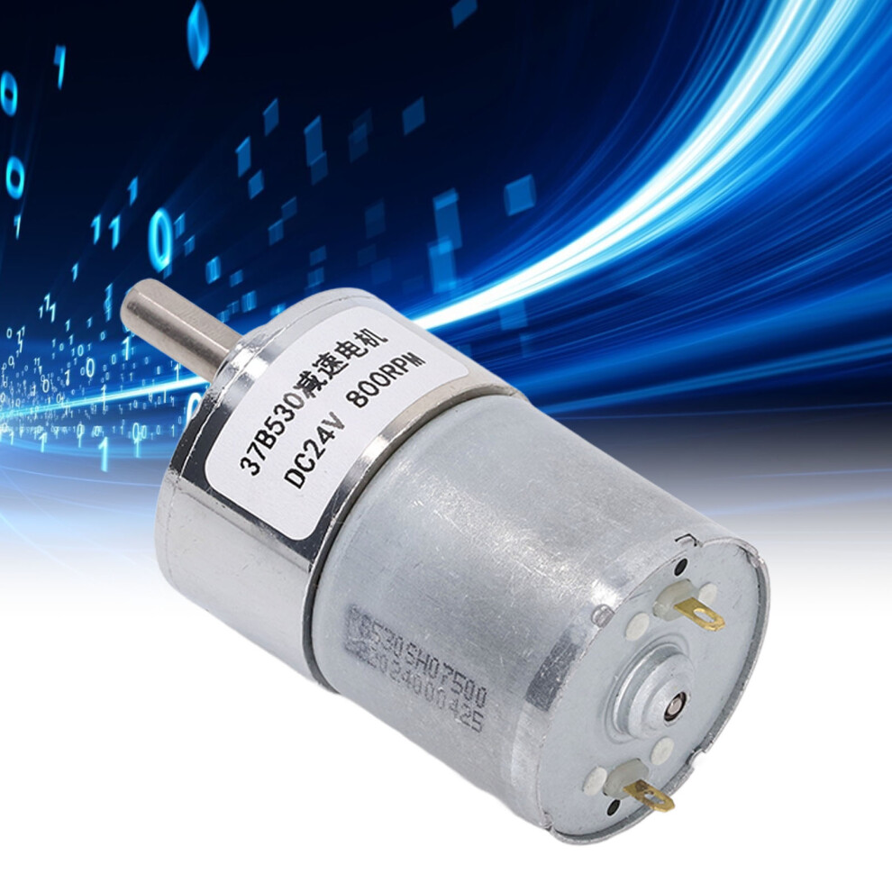 Dc 24V Gear Motor 800Rpm For Robots, Locks, Curtains & More 3621372021362