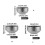 Golden Kitchen Bowl Double Layer Insulation Design-Gold 12.5 4
