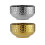 Golden Kitchen Bowl Double Layer Insulation Design-Gold 12.5 3