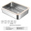 304 Stainless Steel Food Container Rustproof Lunchbox Large-L 5