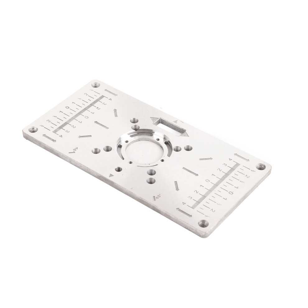 Sturdy Aluminum Alloy Flip Plate For Woodworking Rust Resistant 4331372021659