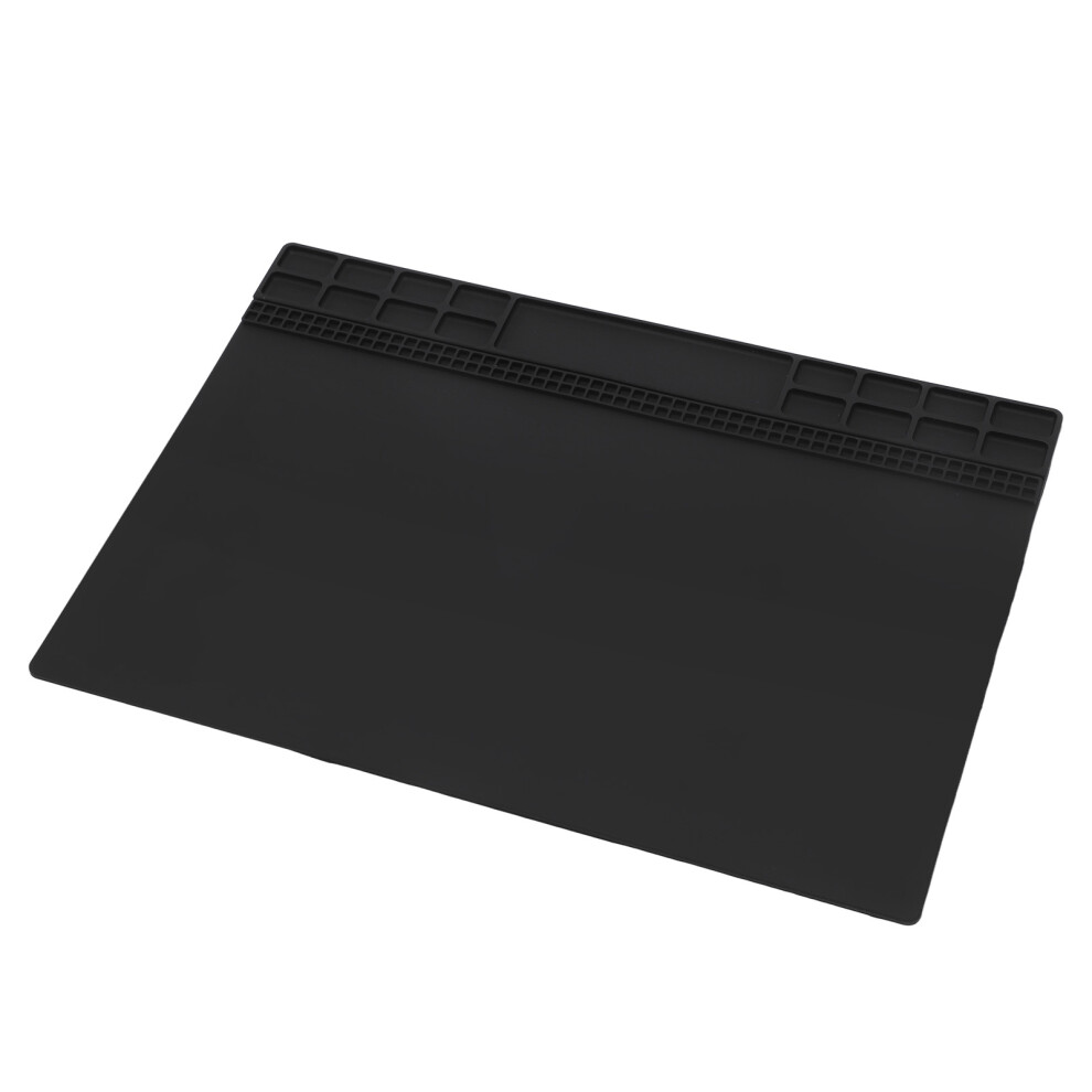 Maintenance Silicone Insulation Pad Anti-Corrosion Heat Resistant 150X100x2mm 4081372021875