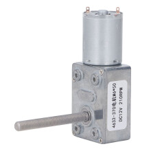 DC-Schneckengetriebemotor M6 x 50 mm aus Aluminium und Messing, DC 12V, 210 U/min Fensteröffner