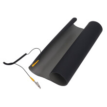 Antistatic Rubber Table Mat with Grounding Wire for Electronic Repair