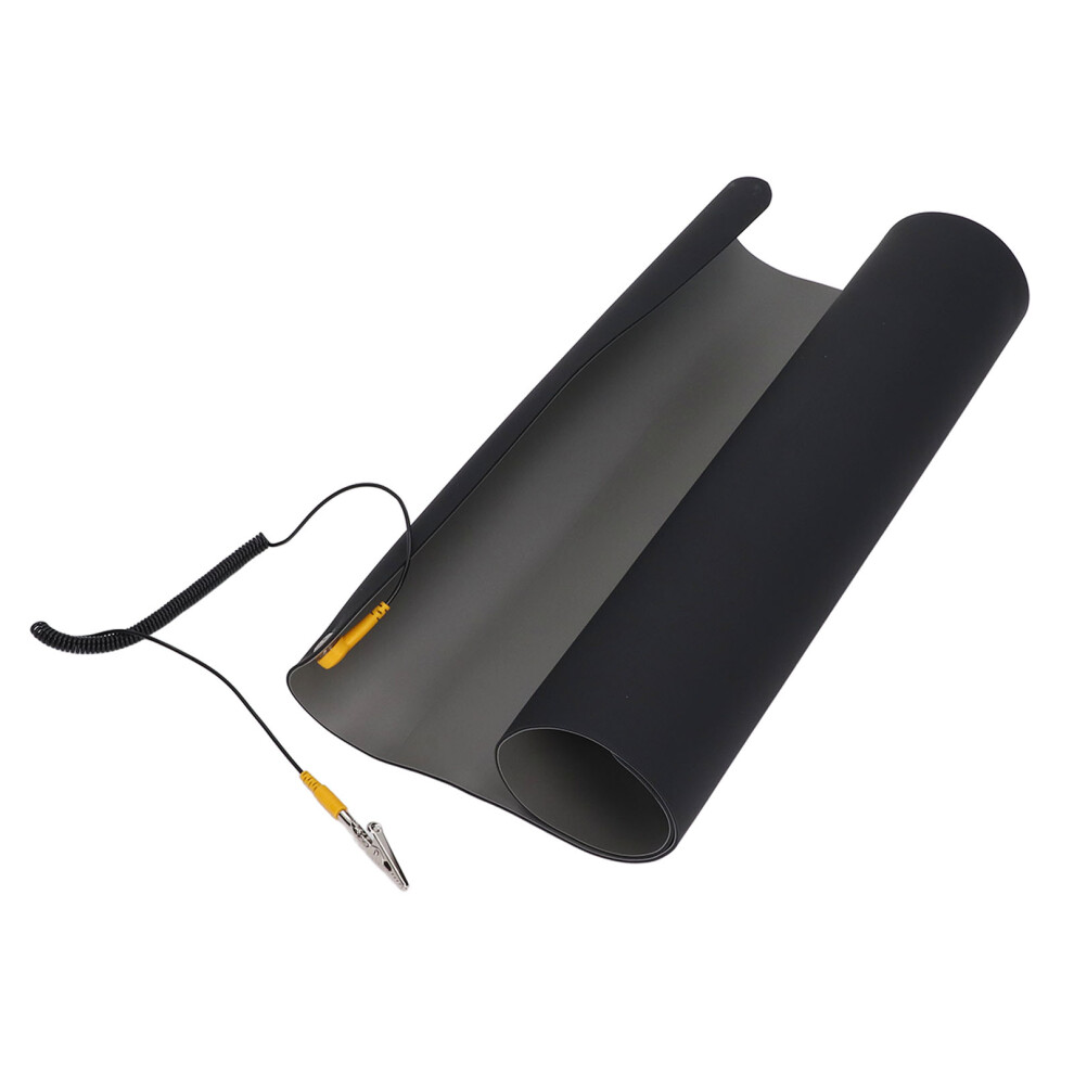 Antistatic Rubber Table Mat With Grounding Wire For Electronic Repair 9481372021939