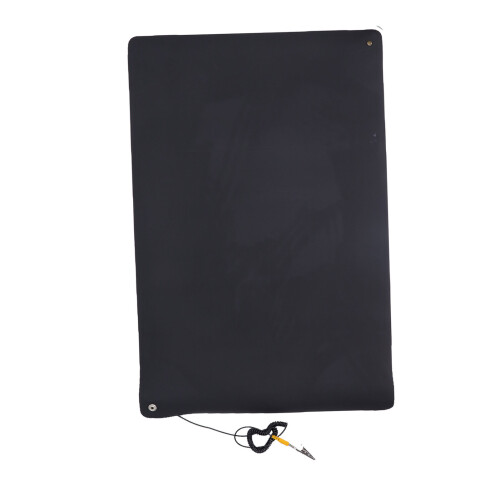 Antistatic Rubber Workbench Mat with Grounding Wire, Non-Slip for Electronics 2