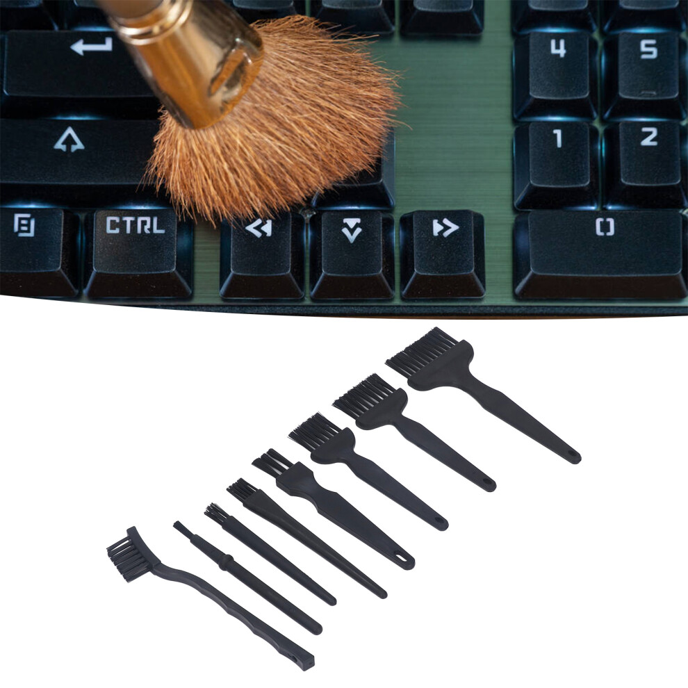 8Pcs Portable Abs Non Static Electronics Keyboard Cleaning Brush Kit 8491372021724