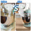 Baking Preparation Tool Mixer Compatible Flour Funnel-White 7