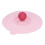 Κάλυμμα σιλικόνης για ποτήρι με σχέδιο κουταλιού σύσφιξης, ανθεκτικό στη 8