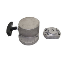 Motorontstekingsarmatuur, terugslagstarter voor gemotoriseerde fietsen, aluminium trekstarter met gebruiksvriendelijk ontwerp, ideaal voor 80cc
