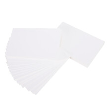 Beidseitig unbedruckt, 300 g/m² glattes Papier für unübertroffene Qualität, schweres Kartonpapier gewährleistet Langlebigkeit und professionelle
