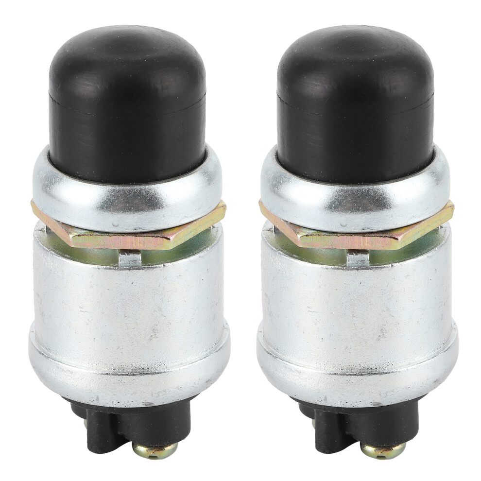 Heavy Duty Automotive Marine Applications, Long Lasting Performance Of Push Button Switch With Pure Brass Contacts 9433291976012