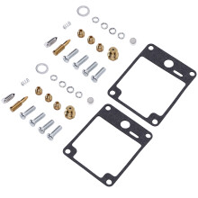Yamaha XV1100 XV1000 VIRAGO Replacement Parts, 2Set Reed Valve Gasket For Easy Installation And Vibration Resistant Performance
