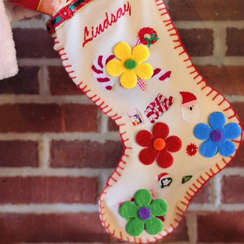Λουλούδια από μη τοξικό μάλλινο ύφασμα, Χειροτεχνία DIY για διακοσμητικές χρήσεις, 1