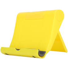 Universal tabletholder, multifunktionel roterende foldbar telefonholder med skridsikker base, holdbar ABS-plast miljøvenlig silikoneholder til