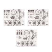 Erinnerungen festgehalten, Poker-Silikonstempel, Herz-Prägefolder für Kartenbastelbedarf und Albumdekoration, transparent