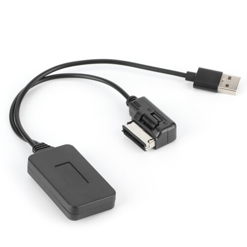 Cabo adaptador multimídia Audi, Volkswagen e Mercedes-Benz, Plug & Play com Bluetooth. 1
