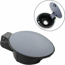 Sportello del serbatoio carburante per Volkswagen Polo 6R, sportello di rifornimento carburante di sicurezza compatibile con 6RD809857D, tappo