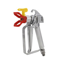 Pistola de pintura sin aire de aluminio de alta presión de 3600 PSI con 517 boquillas y mango