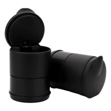 Smokeless Car Ashtray With Lids, Multifunctional Detachable And Portable Cigarette Cup Holder For Indoor Outdoor Use