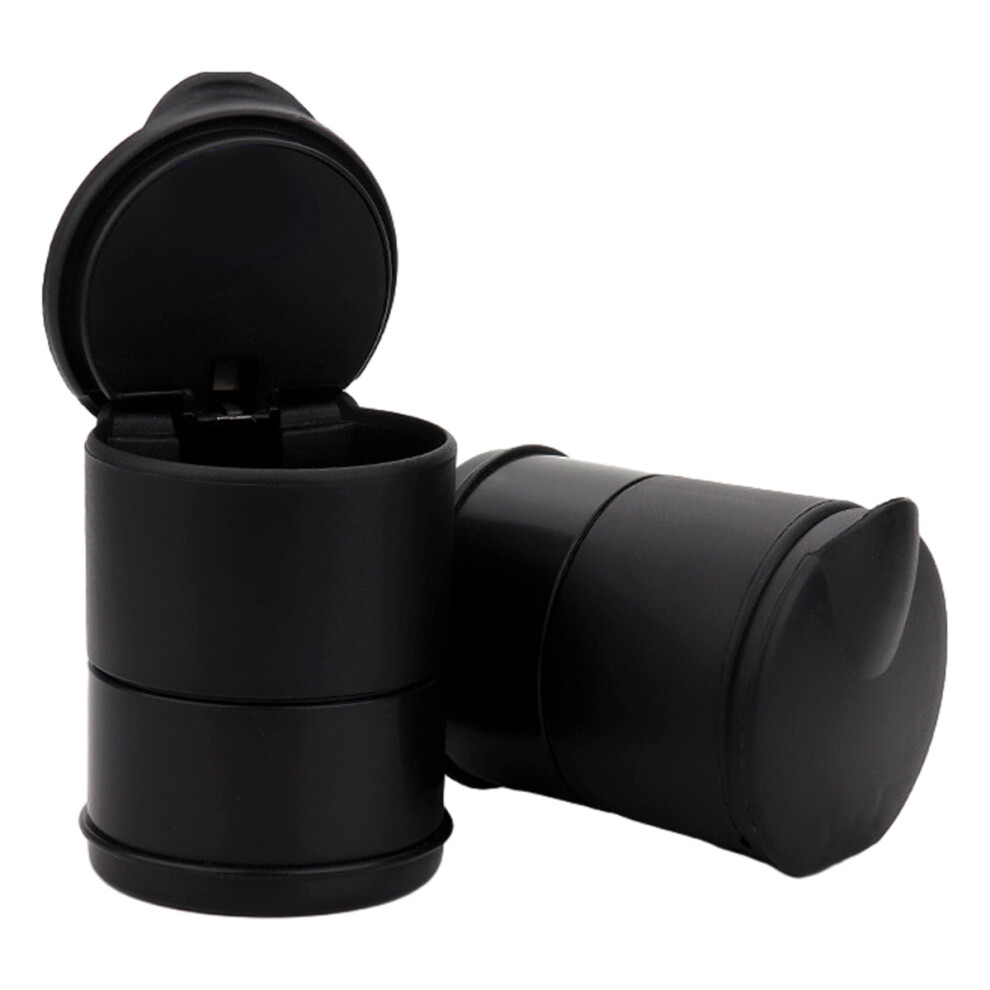 Cigarette Ashtray Cup Holder For Cars, Portable Car Ashtray With High-Quality Material, Wide Application (Smokeless Self-Extinguishing) 9433291776346