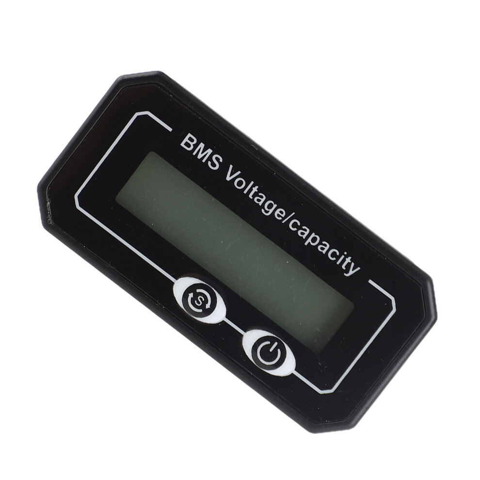 Digital Battery Meter 8-99.9V Voltage Gauge Abs 28X58mm 4661372025938