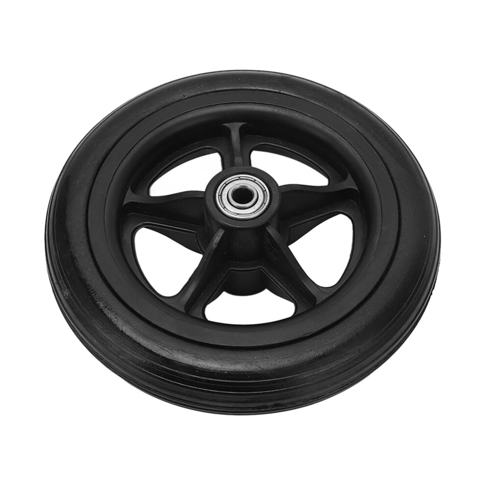 Easy Install 163mm Large Diameter Wheel for Wheelchair & Rollator Use