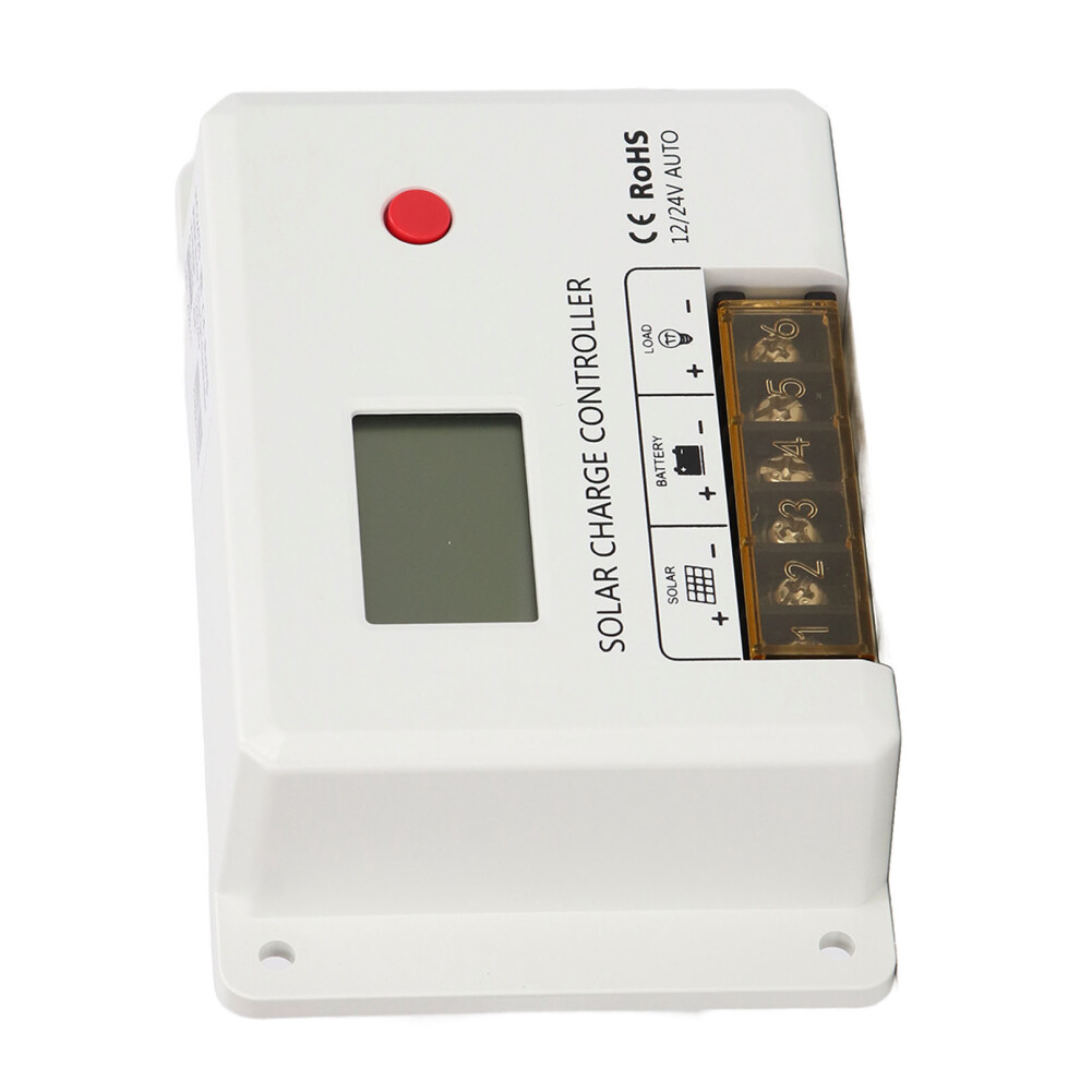 20A Adjustable Pwm Solar Charge Controller 12V/24V Ip32 3231372025606