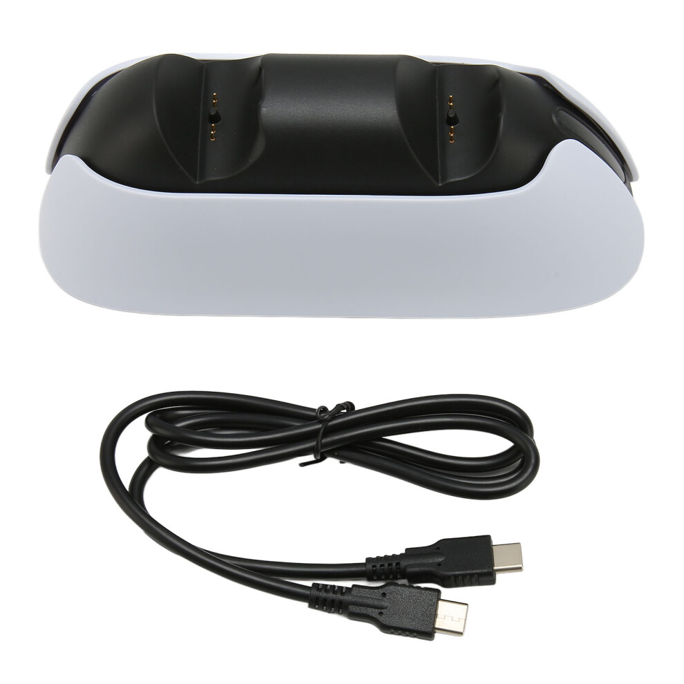Ps5 Controller Charger Dock, A Must-Have Gaming Accessory With Led Indicators And Unique Timer Function 9176269334550