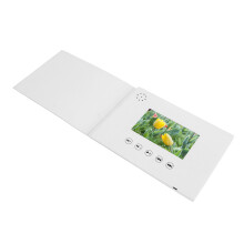 LCD Video Grußkarte für Feiertage & Veranstaltungen Digitalbroschüre Geschenk 8x5 Zoll