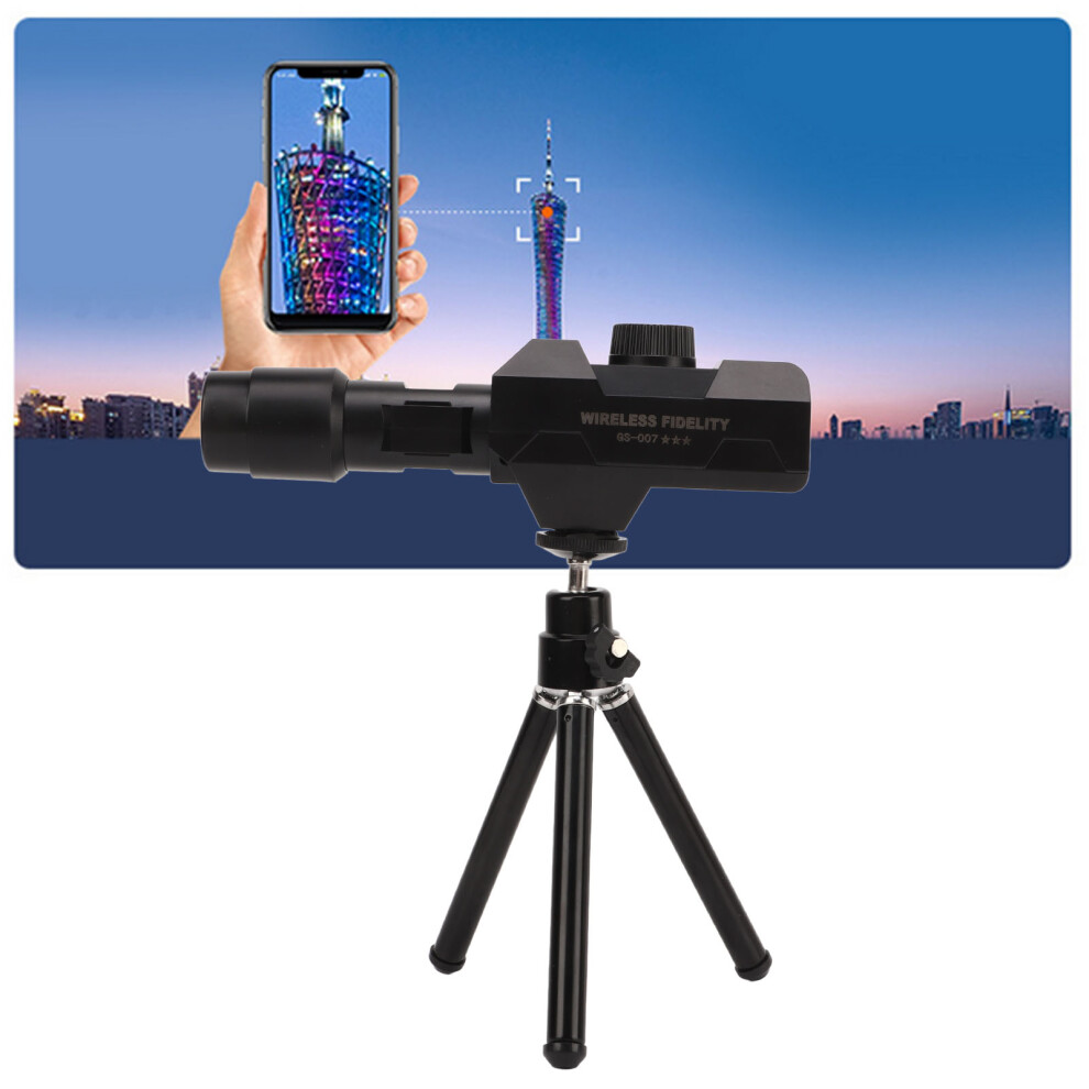 Wifi Digital Telescope 70X Zoom 1920X1080 Hd With Adjustable Tripod 4641372026944