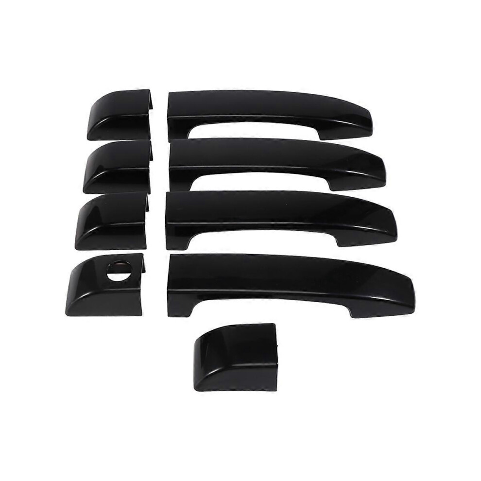 9-Piece Exterior Door Handle Trim Compatible With Range Rover Executive Edition 2002-2012 8777216467843