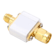 Aluminum Shielded 446MHz Bandpass Filter with 1dB 6MHz Bandwidth