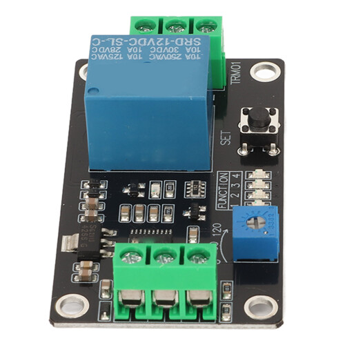 Module de relais temporisé 12V déconnexion différée Contrôle industriel 1