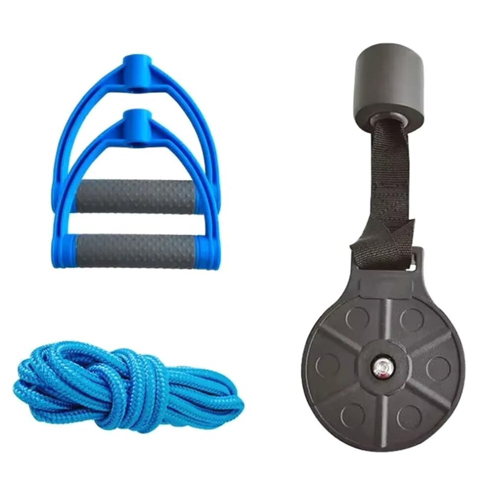 Shoulder Pulley for Physical Therapy, Over Door Rehab System for PostSurgery Recovery and Pain Relief