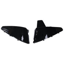 pair of motorcycle battery side covers compatible with Honda Shadow VT600 VT VLX 600 STEED 400 1988-1998 M