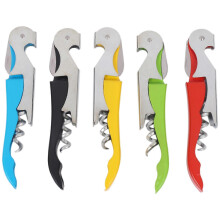 Set di 5 cavatappi resistenti con tagliacapsule e apribottiglie, cavatappi per camerieri