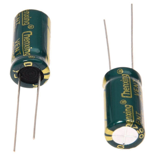 10 pieces 10V 3300UF Mainboard Electrolytic Capacitor Radial 1