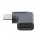 Μετατροπέας USB 3.1 Type-C Αρσενικό σε USB-C Θηλυκό Ορθής Γωνίας (90) 3