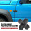 Suzuki Jimny 2019-2020 Καλύμματα μεντεσέδων πόρτας, Διακοσμητικά καλύμματα μεντεσέδων καπό 3