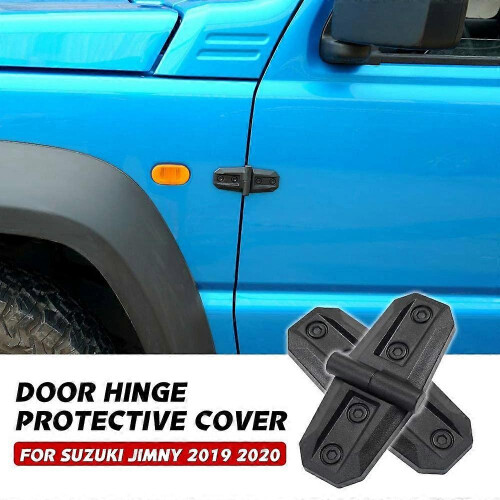 Suzuki Jimny 2019-2020 Καλύμματα μεντεσέδων πόρτας, Διακοσμητικά καλύμματα μεντεσέδων καπό 2