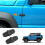 Suzuki Jimny 2019-2020 Καλύμματα μεντεσέδων πόρτας, Διακοσμητικά καλύμματα μεντεσέδων καπό 2