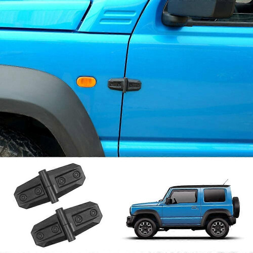 Suzuki Jimny 2019-2020 Καλύμματα μεντεσέδων πόρτας, Διακοσμητικά καλύμματα μεντεσέδων καπό 1