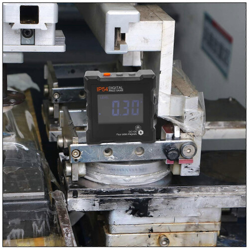 Pro 4 x 90 (0-360) μαγνητικό φωτιζόμενο ηλεκτρονικό ψηφιακό αλφάδι 2