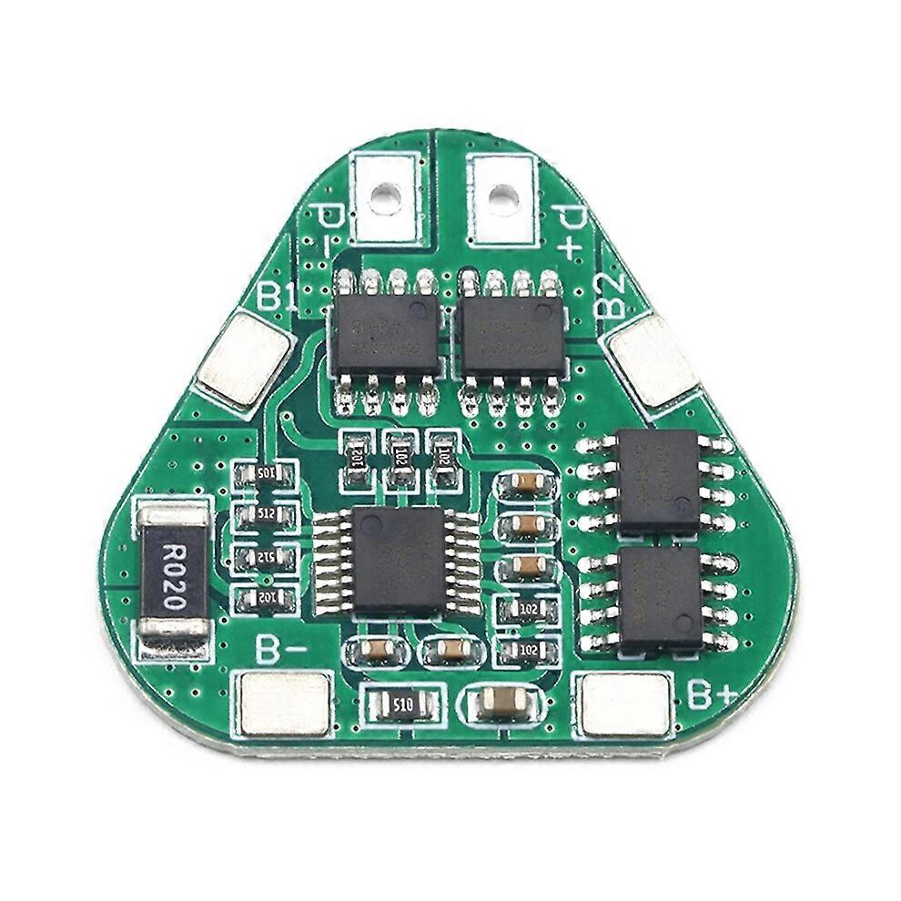 3S 12V 18650 Lithium Battery Protection Board 11.1V 12.6V Overcharge And Discharge Protection 8A 3 Cells 8932183626352
