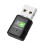 Προσαρμογέας WiFi USB διπλής ζώνης RTL8811 5GHz/2.4GHz 600Mbps 1