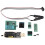 1 x CH341A 24/25 Serie Kit: USB EEPROM Flash BIOS Programmeur + SOIC8/SOP8 Testclip + 1,8V SPI Flash Adapter 1