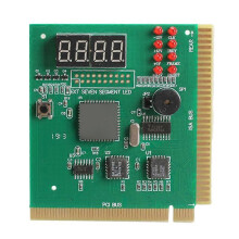 PC diagnostic card with 4-digit LCD screen, motherboard tester, computer analysis, PCI N card