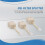 3 DSL filter splitters for telephone lines, telephone socket splitters, inline DSL filters, telephone modems, ADSL 4