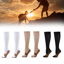 Chaussettes de compression extensibles et respirantes – 3 paires L/XL pour le sport